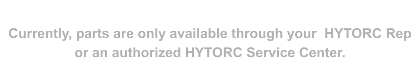 jGun Parts List Currently, parts are only available through your  HYTORC Rep or an authorized HYTORC Service Center.
